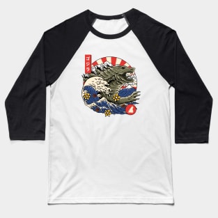 Kaiju Wave Baseball T-Shirt